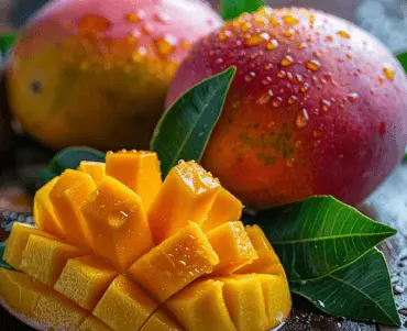 Fresh Indian mangoes for export