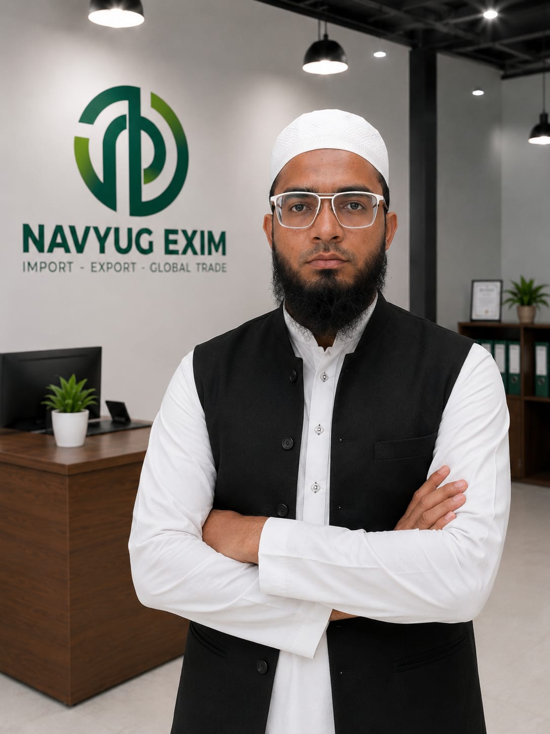 A.B.SHERASIYA, Owner of Navyug Exim